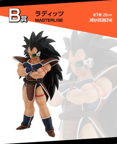 一番赏 龙珠 大战名场面合集 B奖 拉蒂兹 MASTERLISE