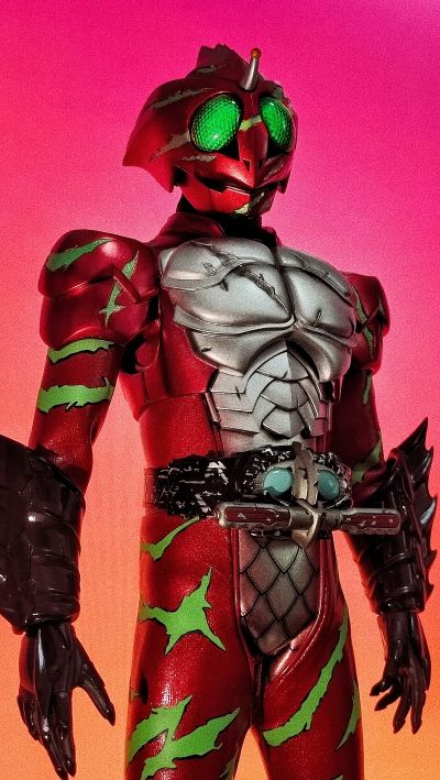 RAH 编号767 RAH GENESIS 假面骑士亚马逊阿尔法