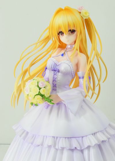 CAworks 出包王女DARKNESS 金色暗影 婚纱