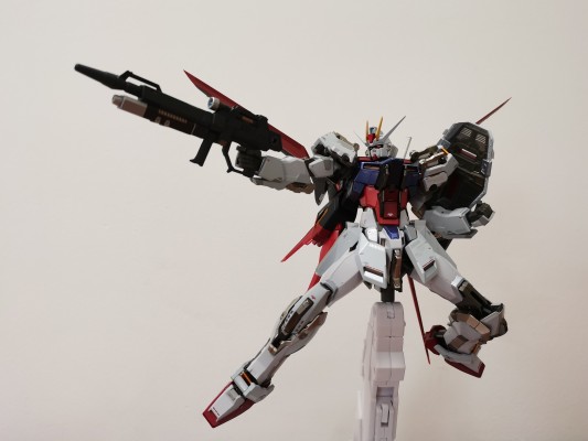 METAL BUILD 机动战士高达SEED 翔翼型强袭装备