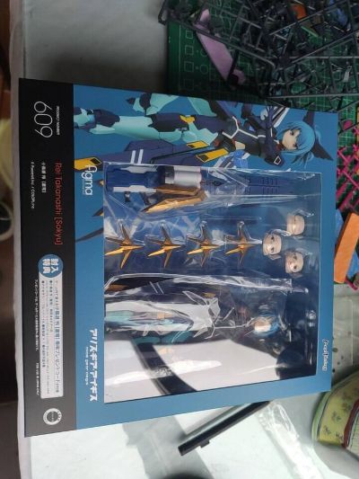 figma#609  机甲爱丽丝 小鸟游怜 （苍穹）