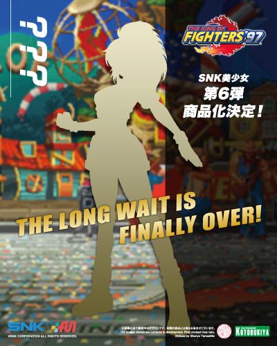 美少女雕像 SNK美少女系列 拳皇97 莉安娜·哈迪兰