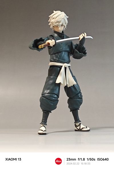 S.H.Figuarts 地狱乐 画眉丸