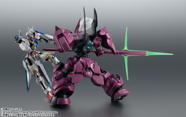 ROBOT魂＜机动战士系列＞  MD-0032G 迪兰扎 盖尔专用机  剧中版