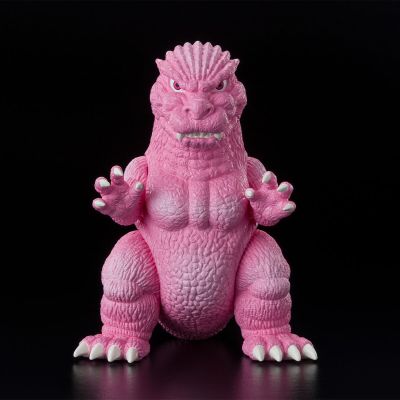 哥斯拉 软胶 粉色