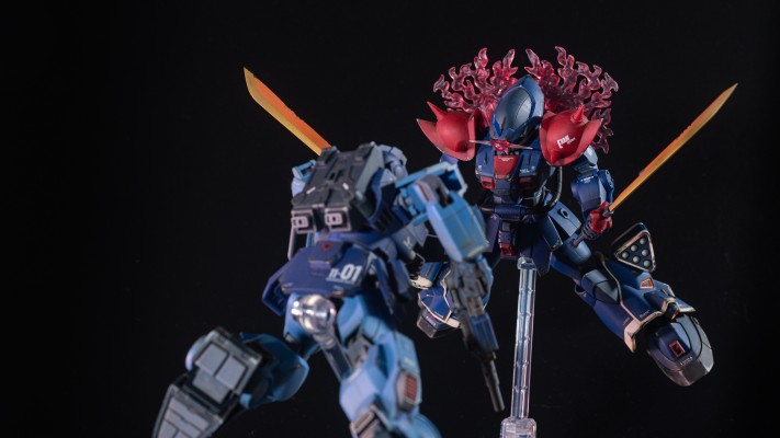 ROBOT魂＜机动战士系列＞ 机动战士高达外传 苍蓝宿命 MS-08TX[EXAM] 伊弗利特改 剧中版