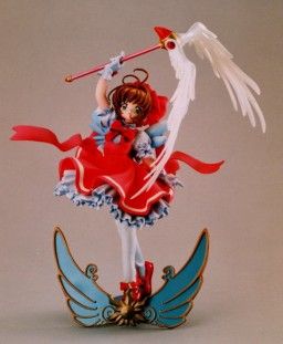 魔卡少女樱 木之本樱 1st OP Battle Costume Ver.