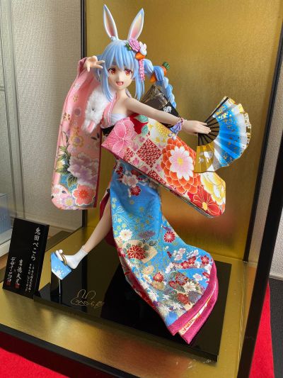 hololive 兔田佩克拉 -#人类兔化计划- 日本人偶