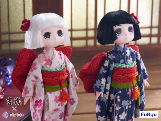 鬼灯的冷彻 一子+二子 日本人偶 套装