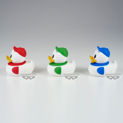 迪士尼经典角色 BATH SOFVIMATES ～三只小鸭（辉儿，杜儿，路儿）～
