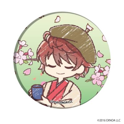 文豪与炼金术师 集换式徽章 40/赏花 A