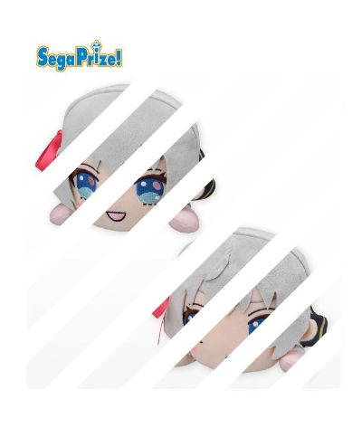 不时用俄语小声说真心话的邻桌艾莉同学  M码趴趴布偶 艾莉