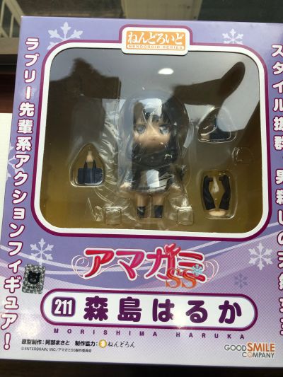 粘土人 #211 圣诞之吻SS 森岛遥