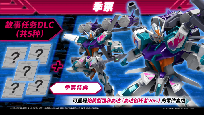 高达创坏者4 限定版