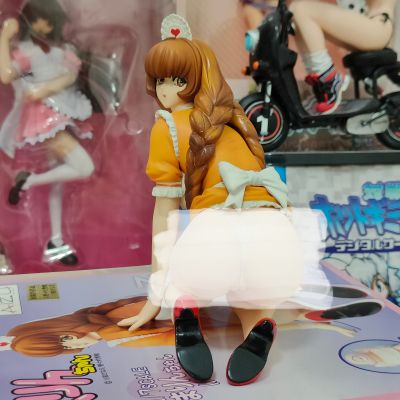 それゆけまりんちゃん 野野原玛琳 Orange Maid Costume 