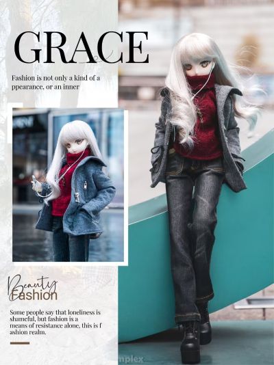 Dollfie Dream DD 命运-虚空明镜  阿尔托莉雅·潘德拉贡 [Alter] 第二版