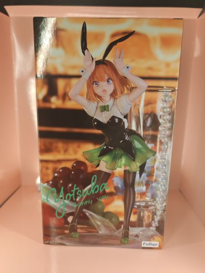 电影五等分的新娘 Trio-Try-iT人偶-中野四叶·兔女郎-