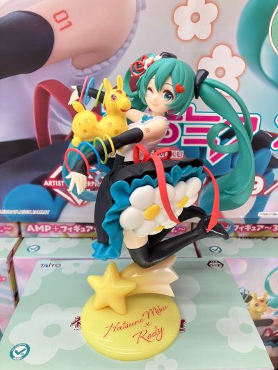 艺术家杰作+  初音未来×洛迪小马  ~39联名纪念款~