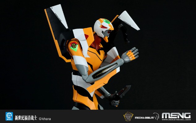 MECHA-006LM 泛用人形决战兵器 人造人新世纪福音战士零号机（改） 1.5纯色版
