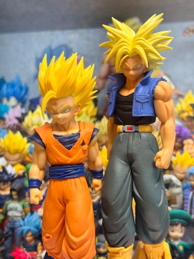 SOLID EDGE WORKS-出阵系列-11 龙珠Z 银河最强战士 B款 超级赛亚人特兰克斯