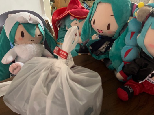 可爱软绵绵玩偶 Preciality系列 L码 初音未来