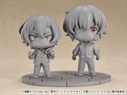 Qset 文豪野犬汪！ 太宰治与中原中也 十四岁