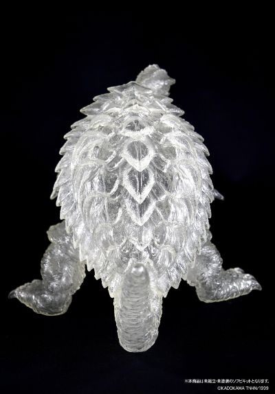 AMC 受伤的加美拉 软胶套件 透明版