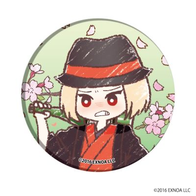 文豪与炼金术师 集换式徽章 40/赏花 A