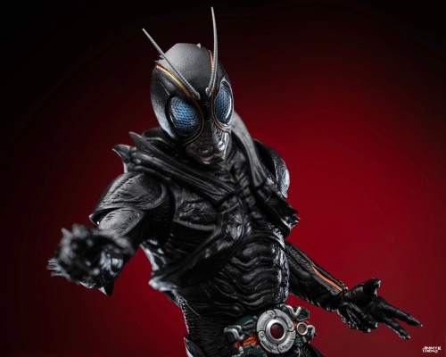 TMS100 - TMS100B 假面骑士暗日（BLACK SUN） 假面骑士暗日 珍藏人偶