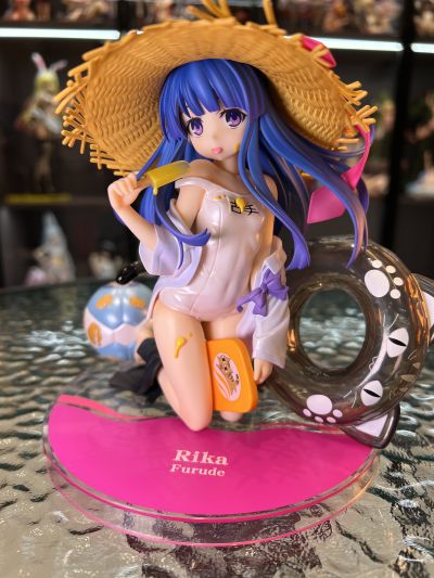 寒蝉鸣泣之时 卒 古手梨花 夜间泳池