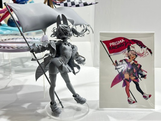 魔法少女伊莉雅 3rei!! 克洛伊·冯·爱因兹贝伦 Prisma Racing