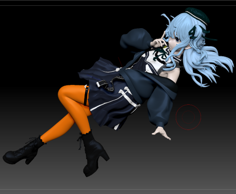 悠闲时光 hololive IF 星街彗星