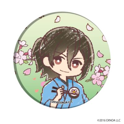 文豪与炼金术师 集换式徽章 41/赏花 B