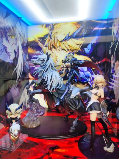 粘土人#1868 命运-冠位指定 枪兵 /  阿尔托莉雅·潘德拉贡〔Alter〕