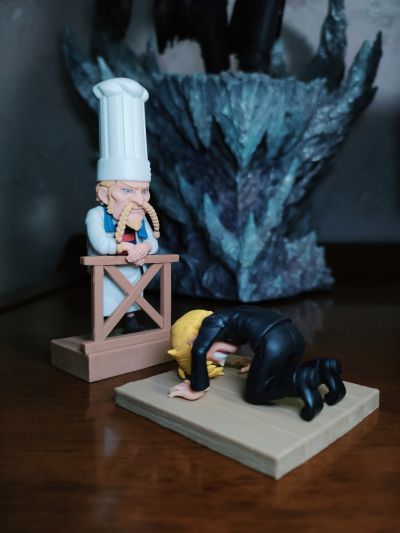 WCF名场面 航海王 山智与卓夫  “山智起航（长久以来给你添了不少混账麻烦！！！）”