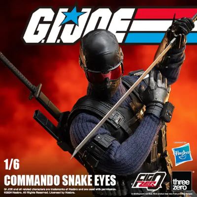 3Z0550 FigZero 特种部队 指挥官蛇眼