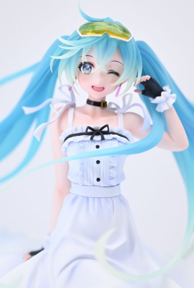 初音未来GT计划 赛车未来2021 度假造型