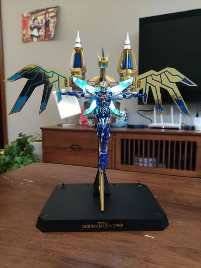 THE合体 古立特宇宙 古立特（宇宙形态）和 大煌翼炎龙（暂译）