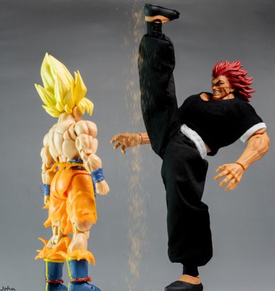 范马刃牙 范马勇次郎