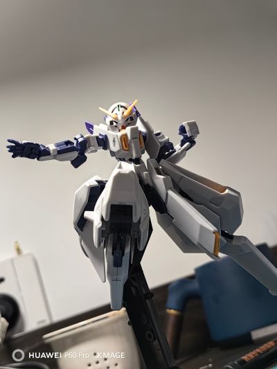 HG 提坦斯的旗下 TR-6高达 [海瑟斯雷Ⅱ·拉][透明配色]