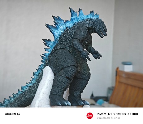 S.H.MonsterArts 哥斯拉（2014）热能射线
