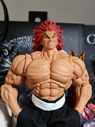 范马刃牙 范马勇次郎