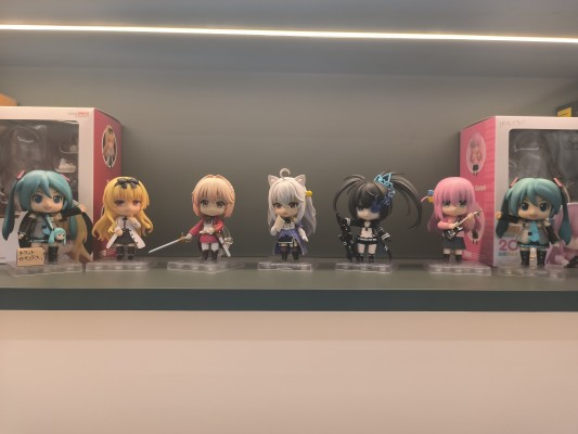 粘土人 #299 虚拟偶像 初音未来 MIKU打油