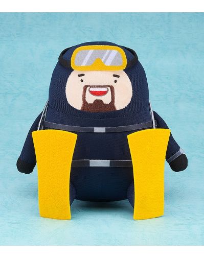 潜水员戴夫 毛绒玩偶 戴夫