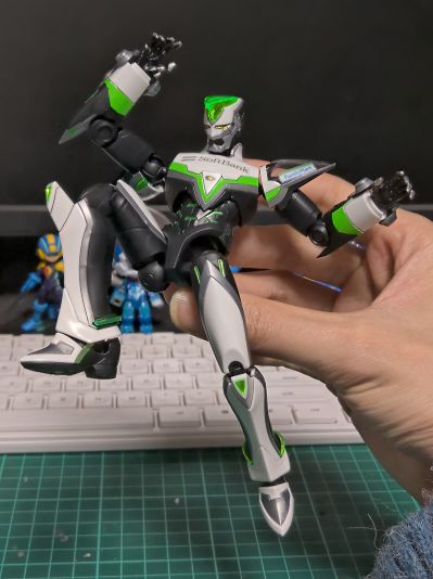 Figure-rise 6(フィギュアライズ6) TIGER＆BUNNY バーナビー・ブルックス Jr.（TIGER&BUNNY）