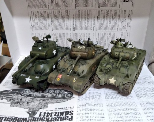 35190 1/35 美国 M4 谢尔曼 中型坦克 初期型