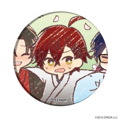 文豪与炼金术师 集换式徽章 40/赏花 A