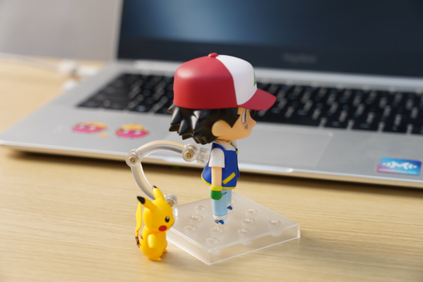 粘土人#800 精灵宝可梦 皮卡丘 与 小智