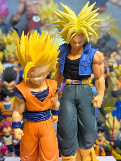 SOLID EDGE WORKS-出阵系列-11 龙珠Z 银河最强战士 B款 超级赛亚人特兰克斯