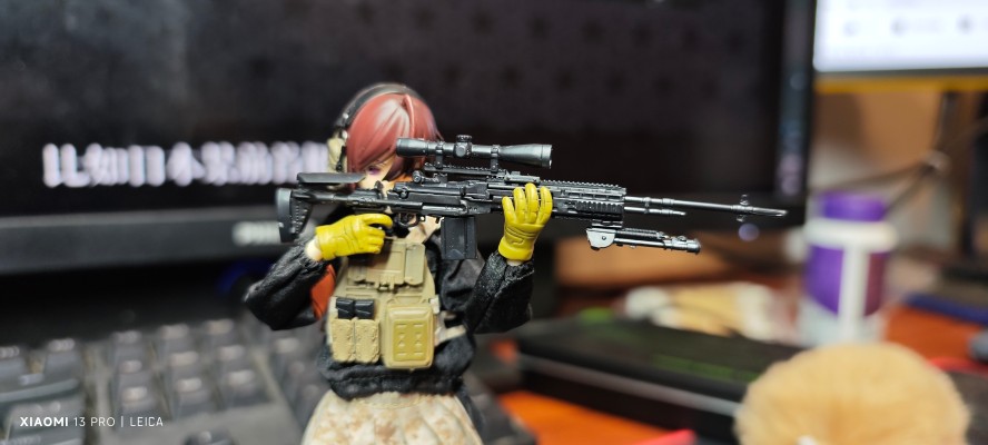 小军械库 LA062 M14 EBR-RI 步枪